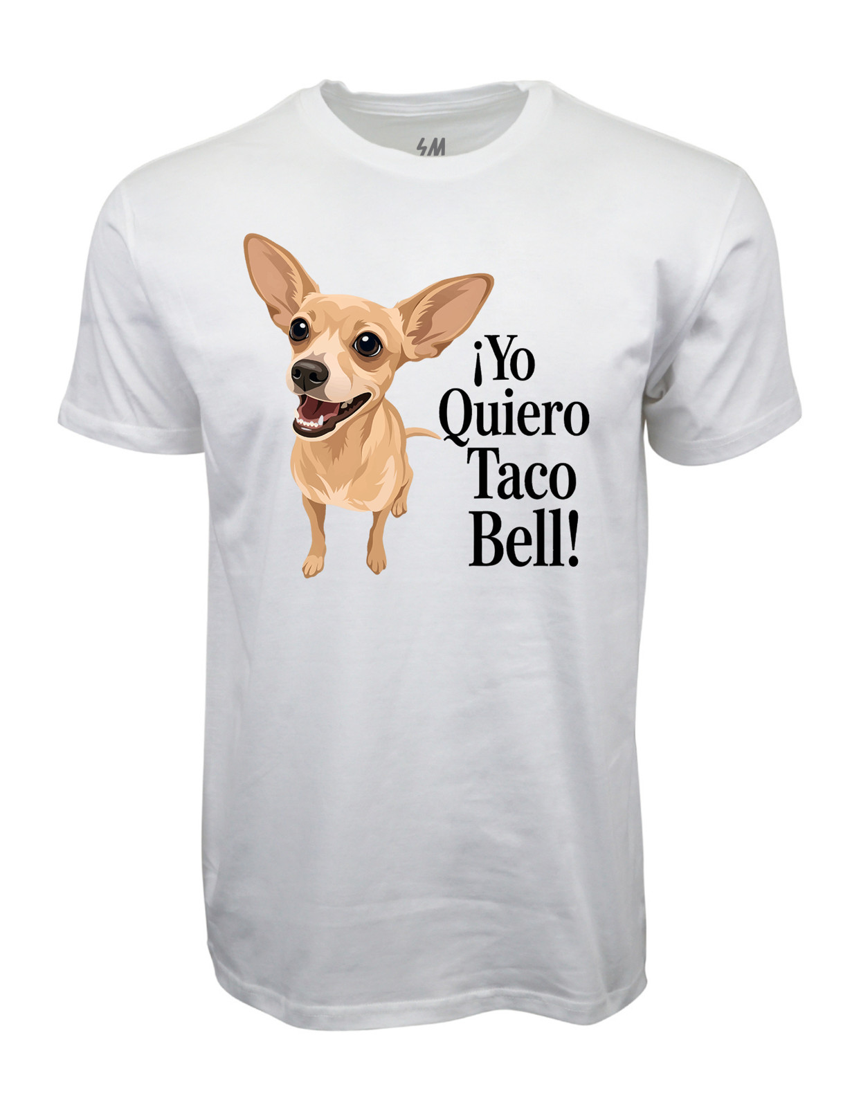 TB Yo Quiero Taco Graphic T shirt