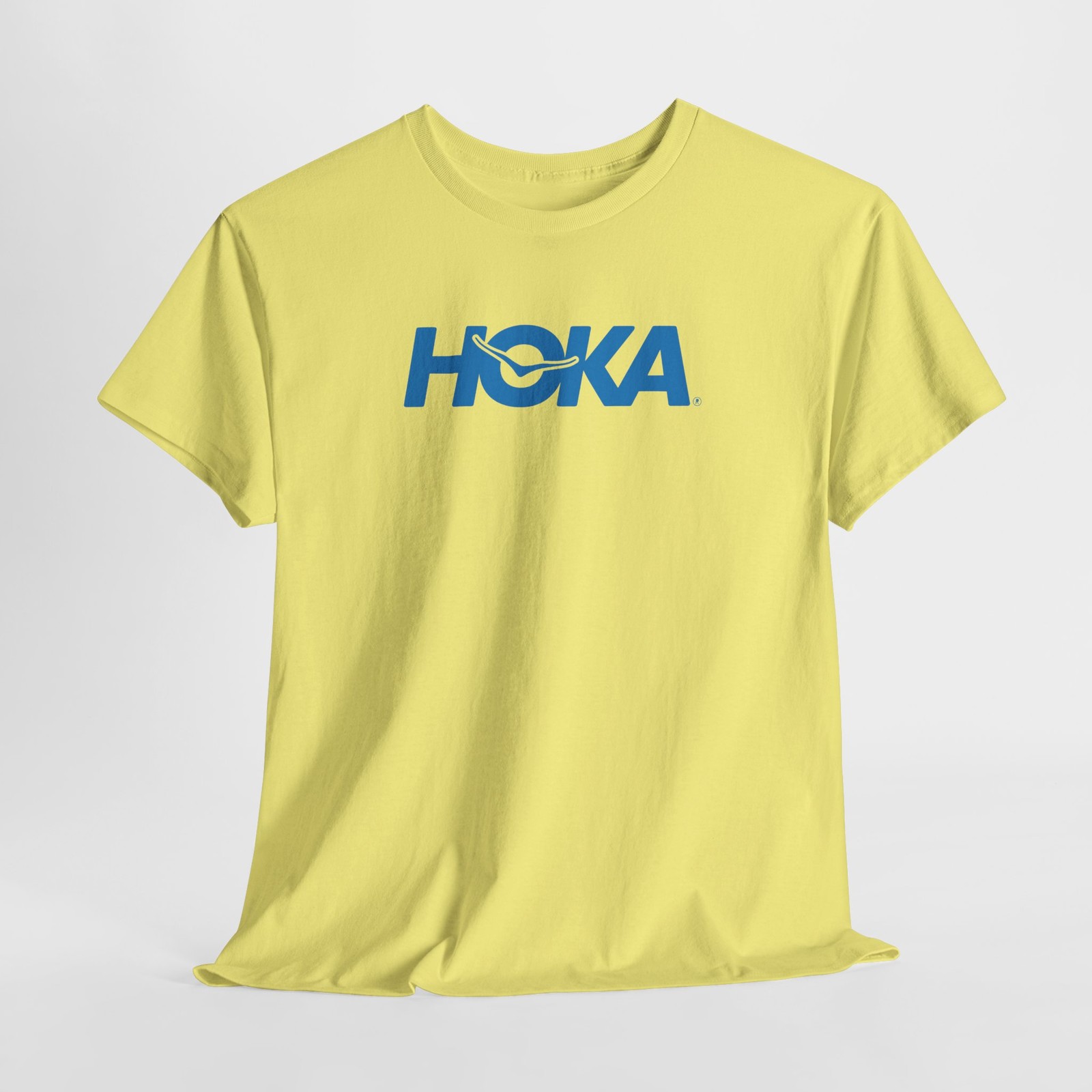 French Sportsware HOKA Unisex Gildan Heavy Cotton Tee Casual Wear, Sports Tee