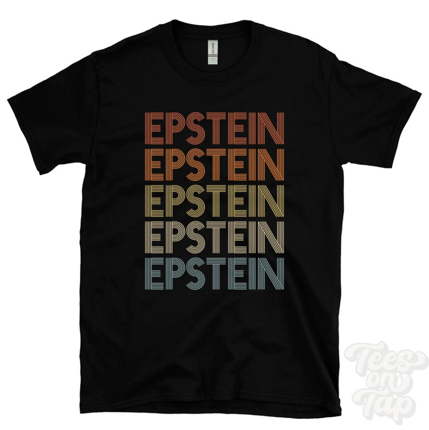 Retro Name Graphic Tee Repeated Text Style Funny Novelty Shirt Unisex S-3XL