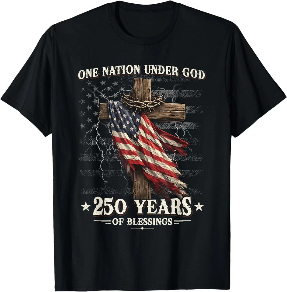 250th Anniversary USA Men Women T-Shirt