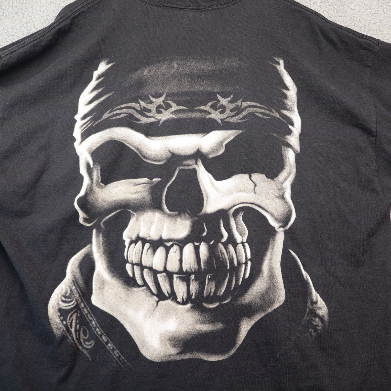 Sturgis Shirt 3XL Motorcycle Bike Rally Big Skeleton Y2K Biker GUC 2009
