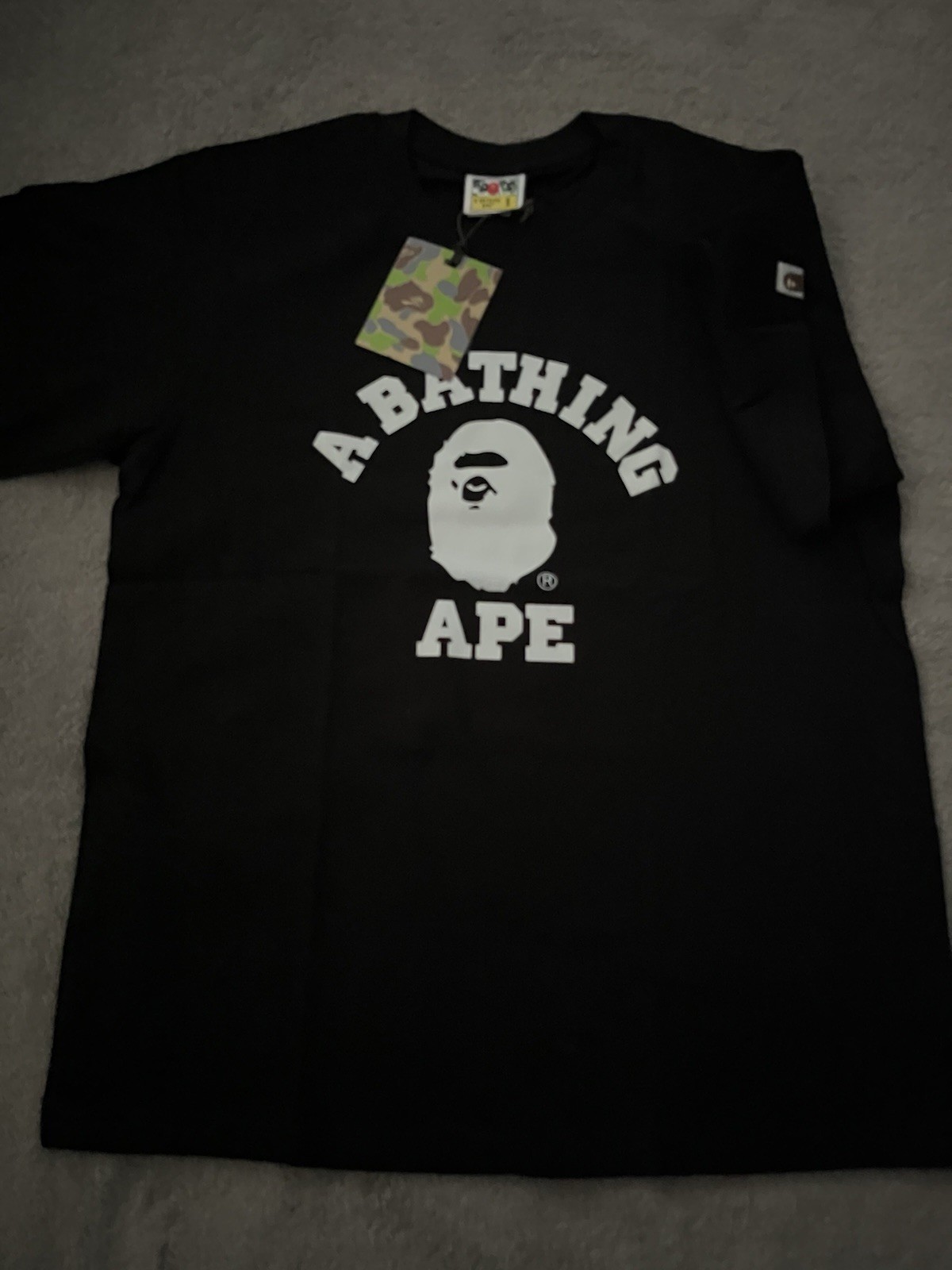 BAPE Tee Size (Small) Clean Condition