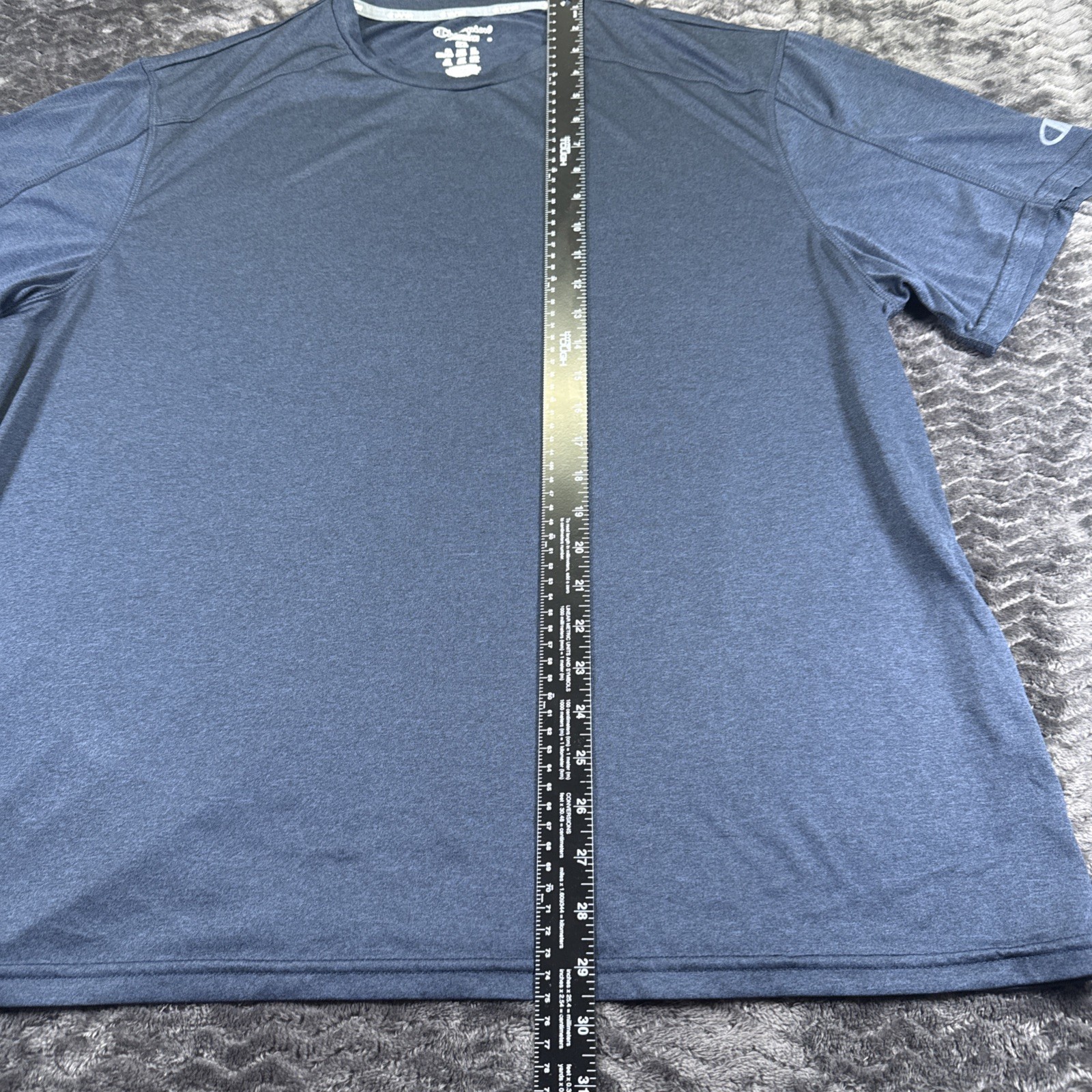 Champion Powertrain Vapor Men’s XXL Navy Blue Performance Training T-Shirt