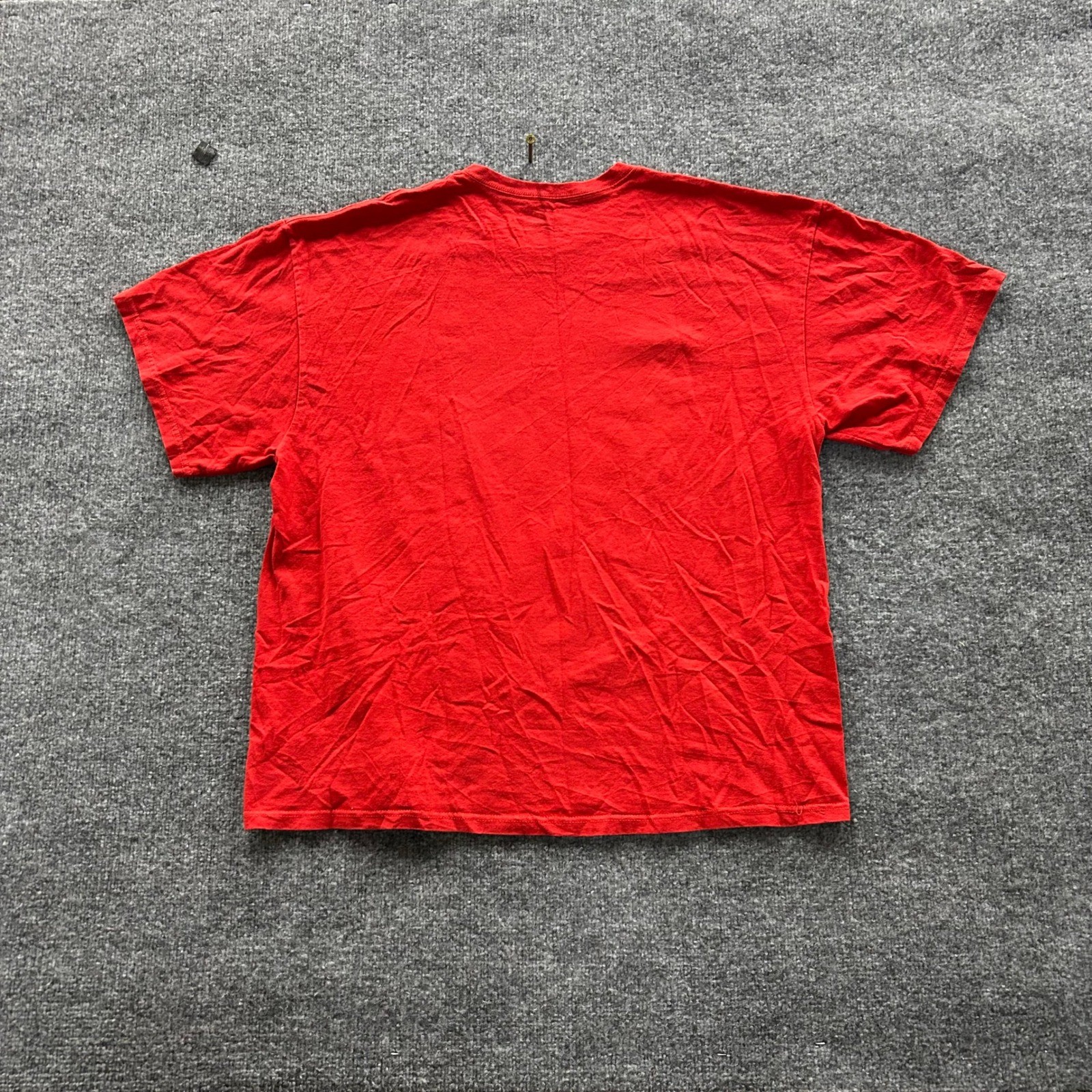 Marvel T-Shirt Mens Size 2XL Red Avengers Graphic Print Short Sleeve Cotton Tee