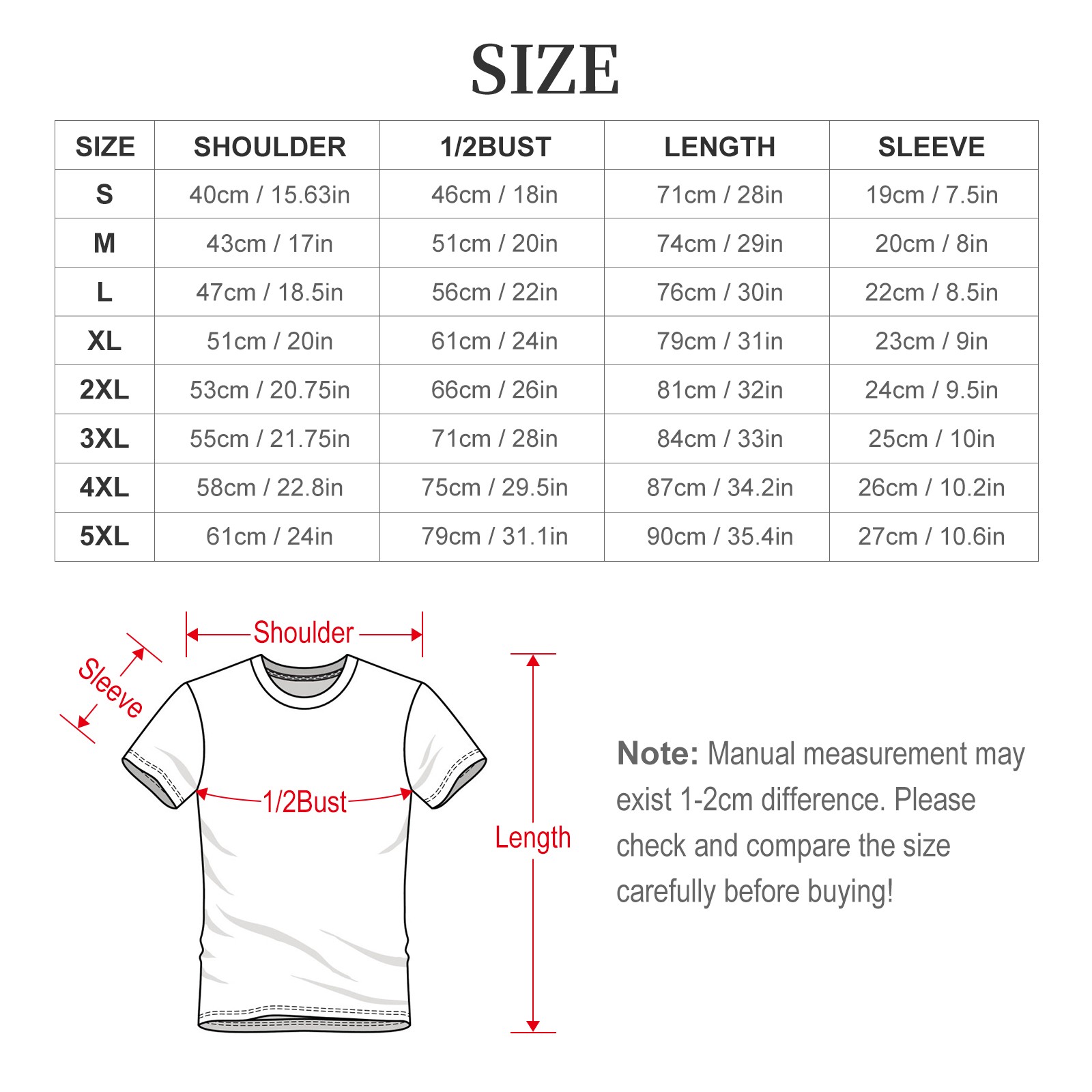 Men’s Casual T-shirt