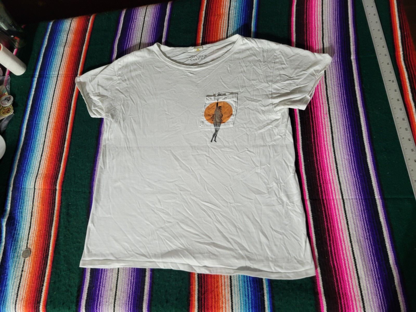 Wonder Vallely T-Shirt Size Medium