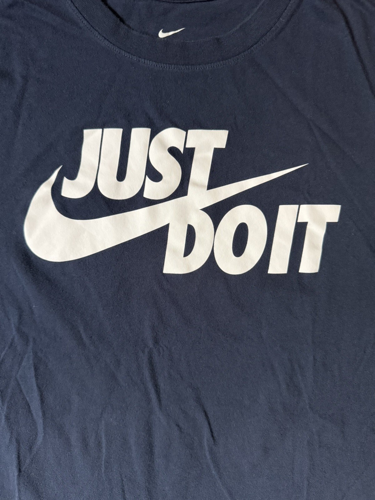 Nike Shirt Mens Large Just Do It Swoosh Graphic Tee AR5006-451