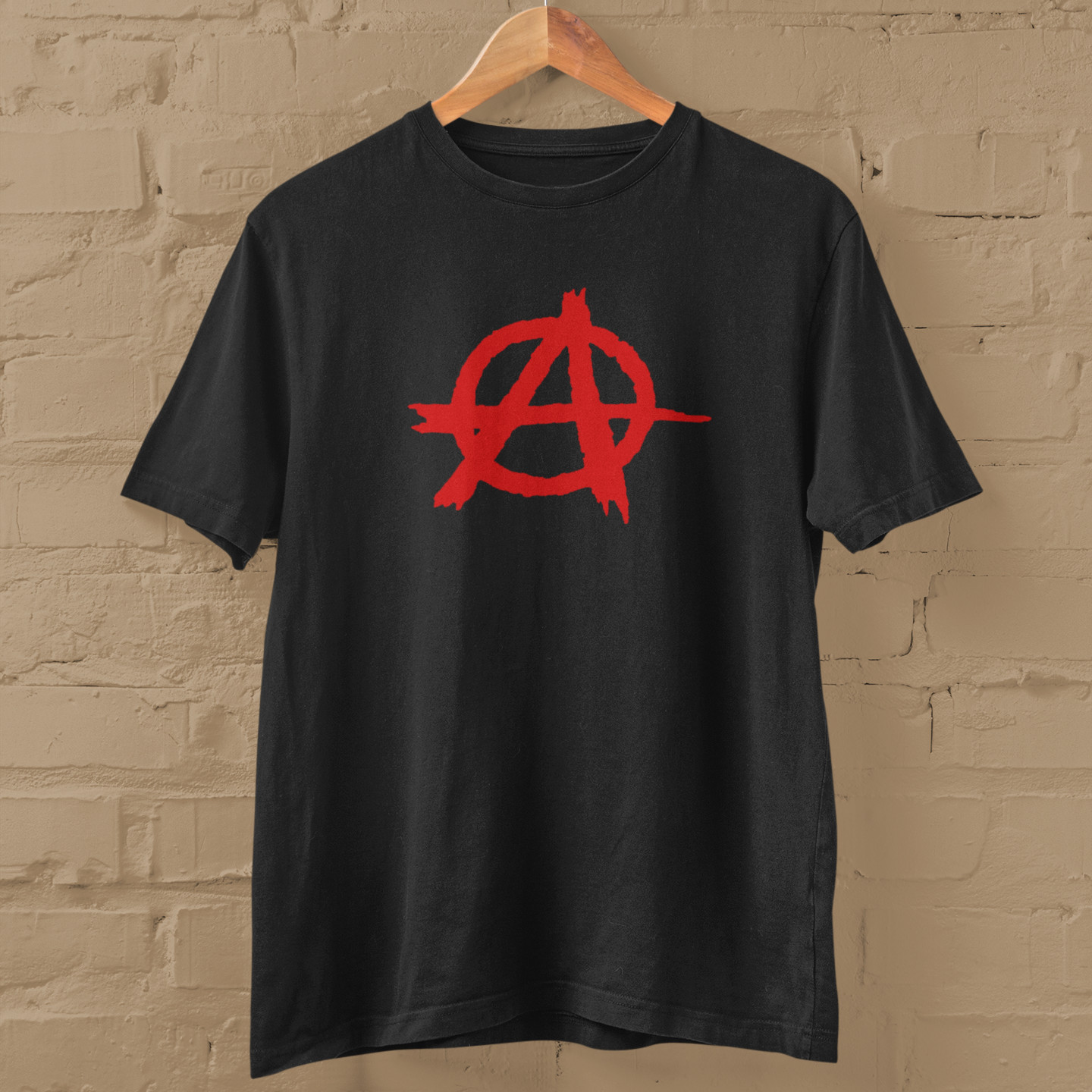 ANARCHY T-SHIRT (politics punk music 70s 80s crusty band metal Political)