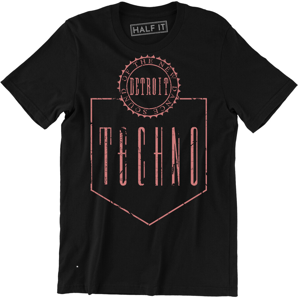 Detroit Techno Militia T-Shirt – EDM Underground Resistance House Music Tee