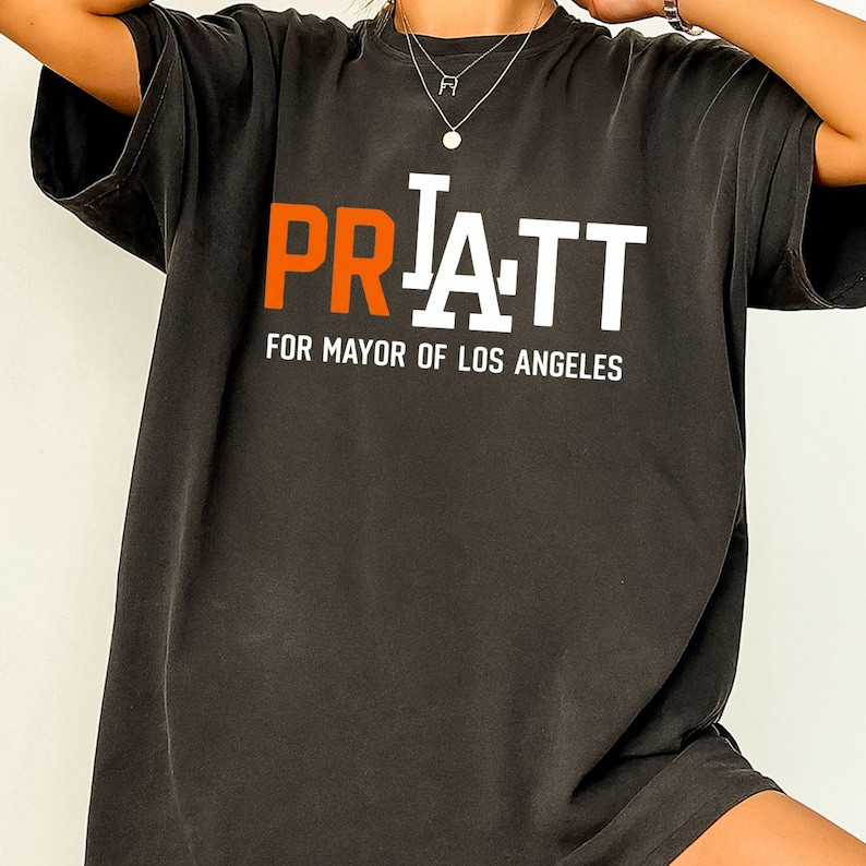 Pratt for Mayor Los Angeles 2026 Shirt , Spencer Pratt Speidi Tee, Political Par