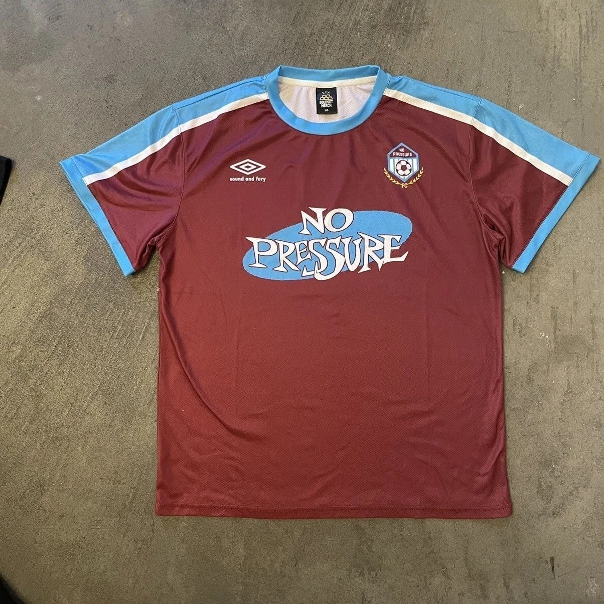 Inspired No Pressure Rapper Music Short Sleeve S to 5X Raglan Jersey ZL751