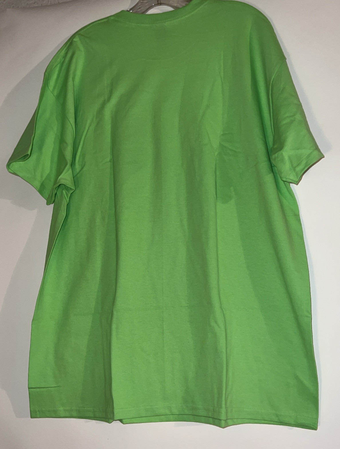 Gildan Mens G500 Solid Heavy Cotton Plain Short Sleeve Green Casual Fit T-Shirt