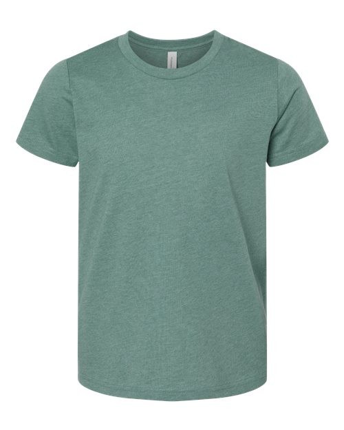 BELLA + CANVAS Youth CVC Jersey Tee – 3001YCVC