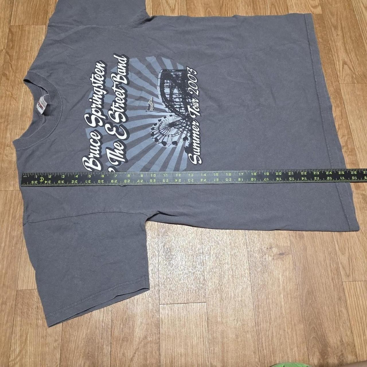 Bruce Springsteen And The E Street Band 2003 Summer Tour Concert T-Shirt Size M