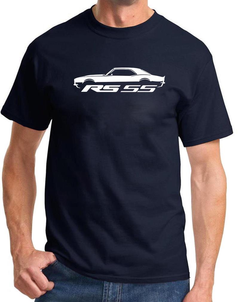 1969 Chevy Camaro RS/SS Hardtop Outline Design Tshirt NEW COLORS