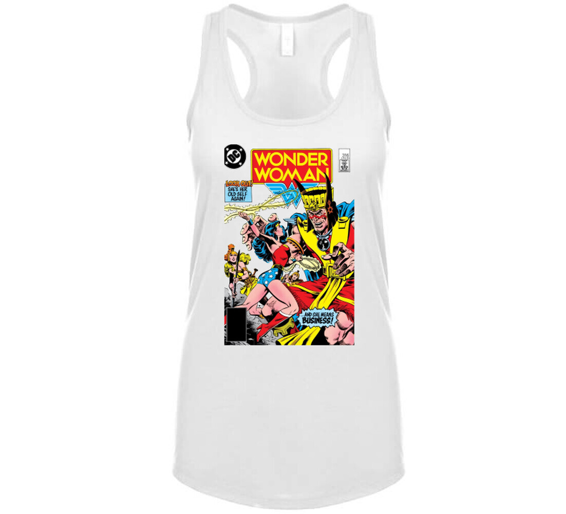 Wonder Woman Comic Issue 316 T Shirt