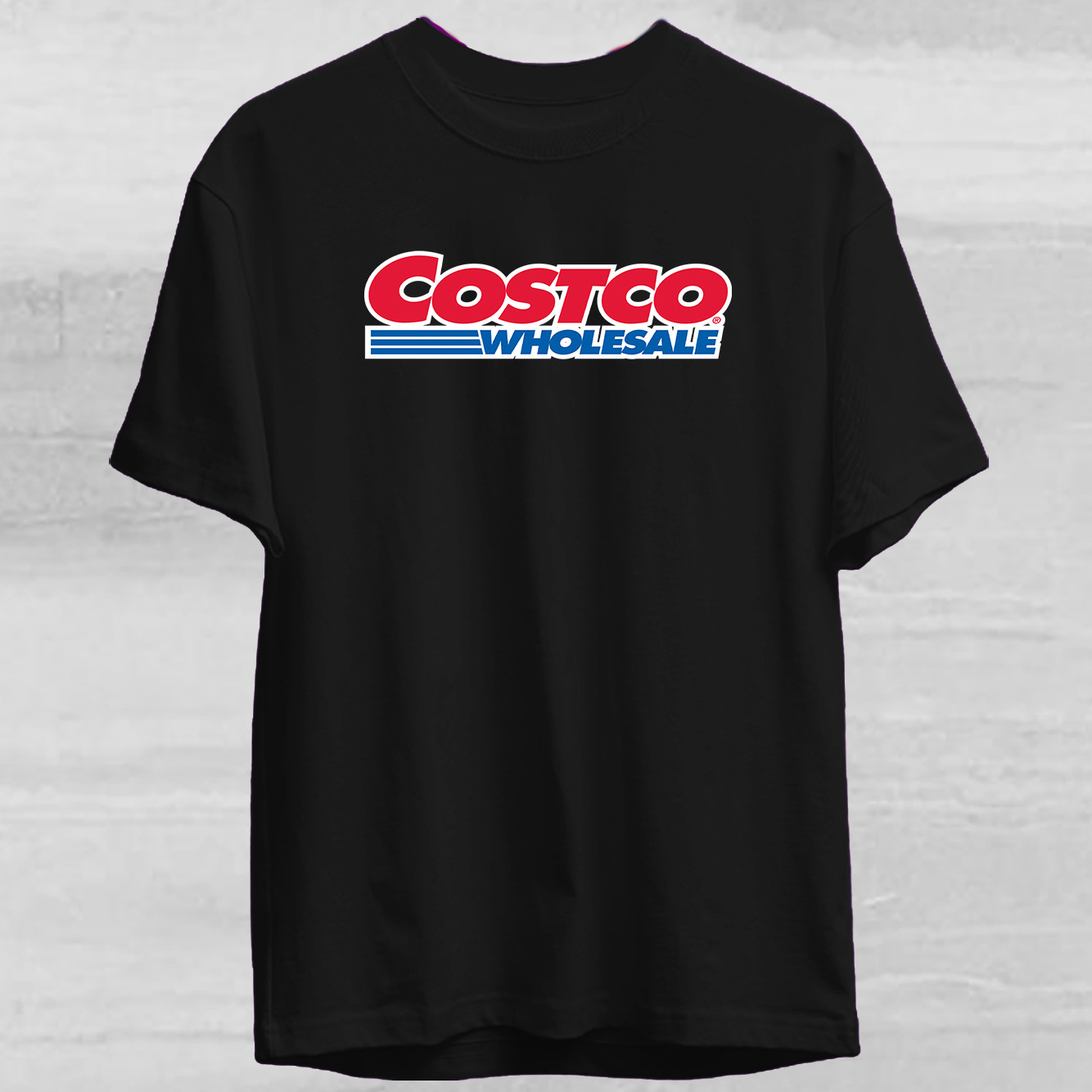 NEW SHIRT COSTCO WHOLESALE T-Shirt USA Size S-5XL