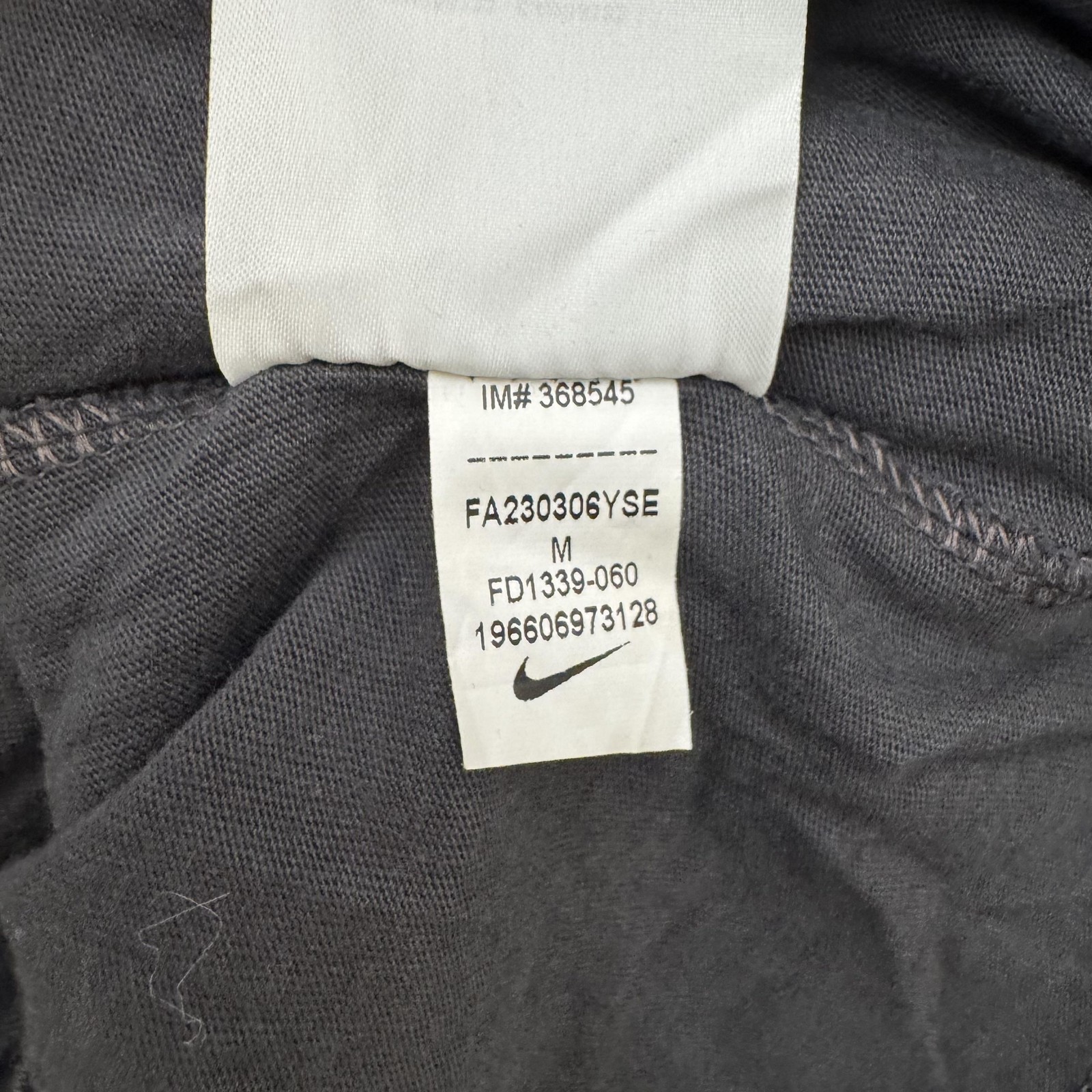 Nike Shirt Medium Black Yellow Sportmode Tuned Air Graphic Tee Streetwear