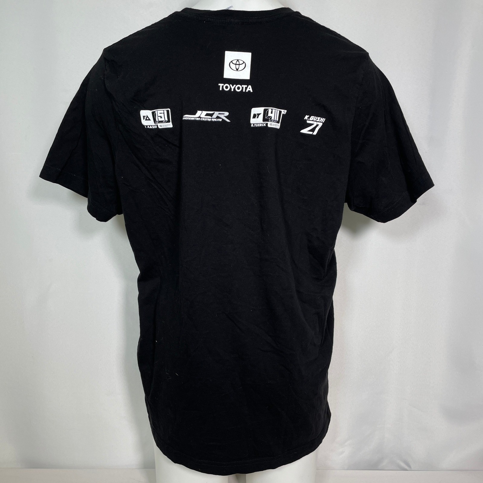 Toyota Gazoo Racing GR Super Gt Cconcept Supra Black T-Shirt Men’s 2XL