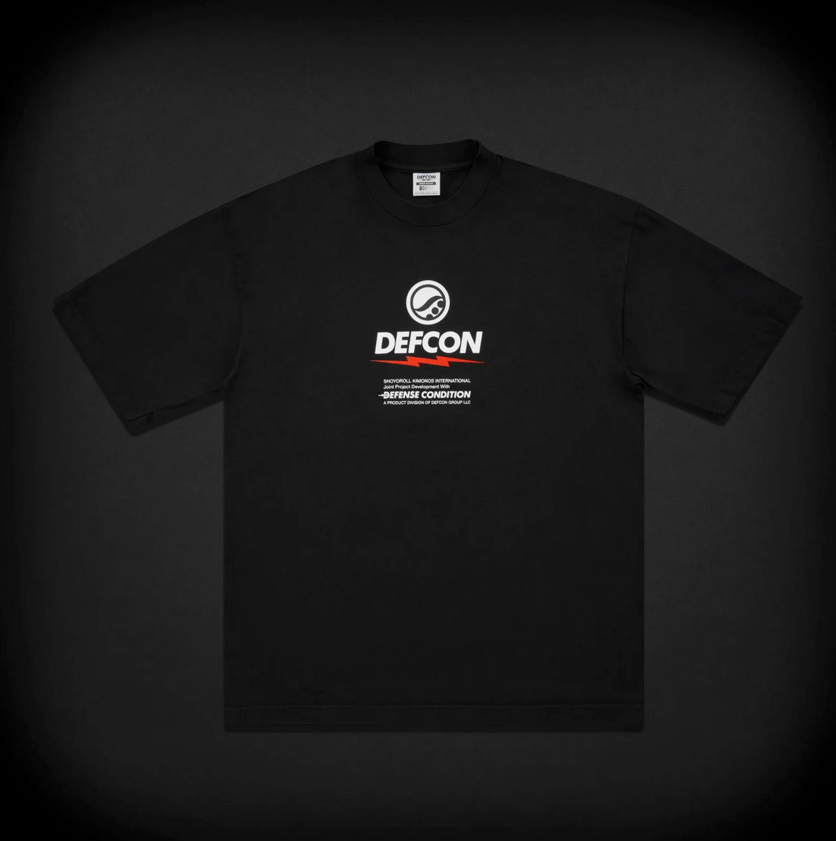 Defcon Group X Shoyoroll Tee Sz M New Sealed Rare