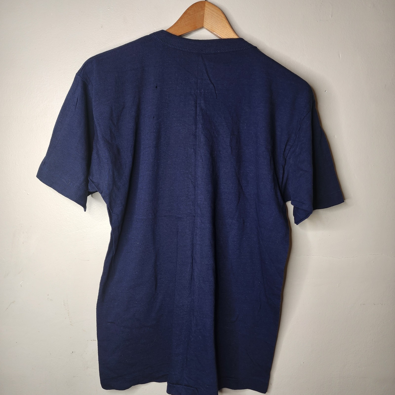 Vintage 80s Champion United States Naval Academy Shirt Large USA Single Stitch