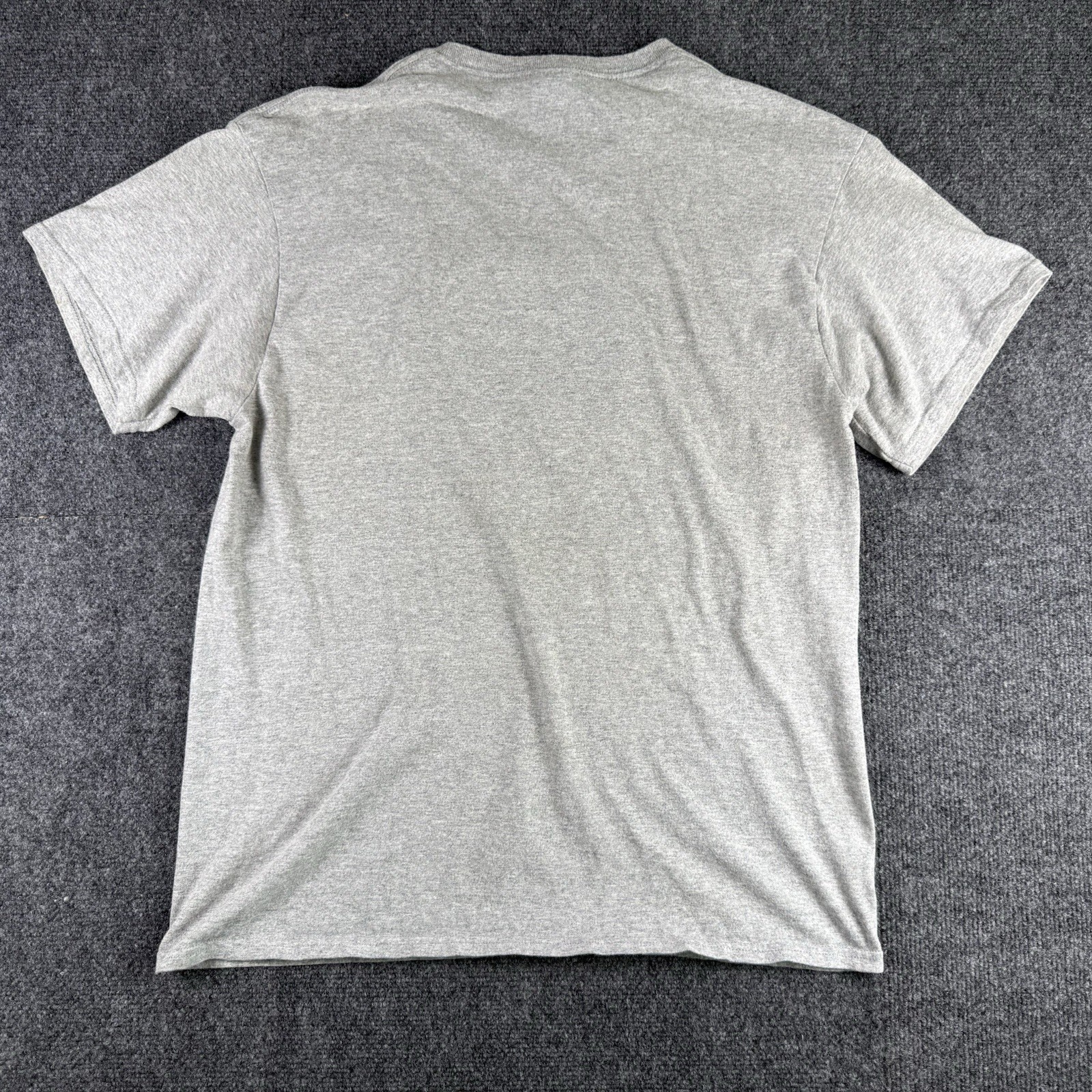 Delta United States of America Washington DC T Shirt Mens Large Gray Logo Cotton