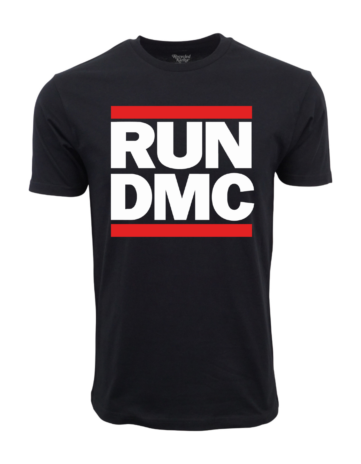 Run Dmc LOGO Graphic T shirt