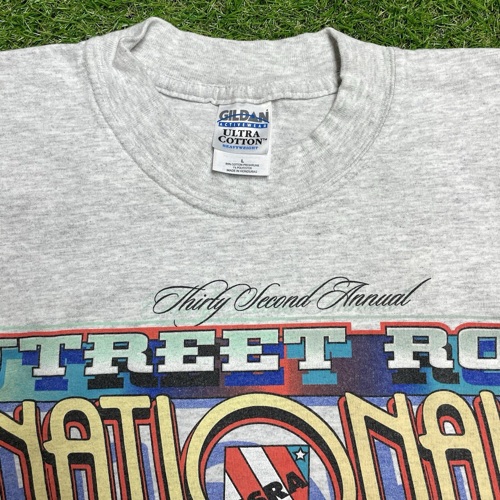 2001 NSRA Street Rod Nationals Louisville T Shirt Mens L Hot Rod Cars