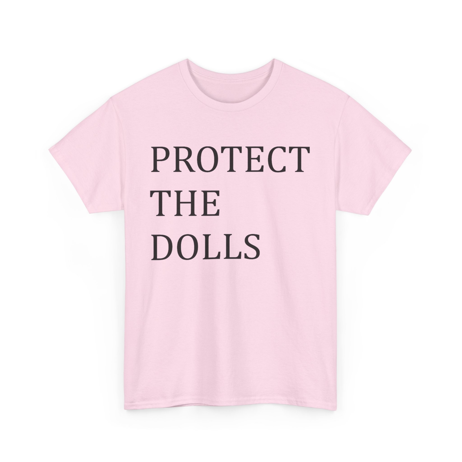 Protect The Dolls – Trans Women Solidarity T-Shirt