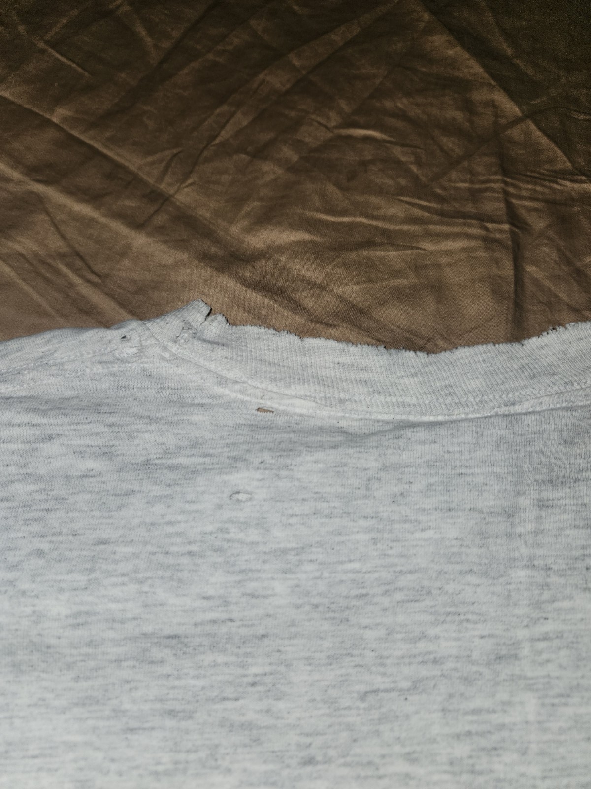 Vintage Thrashed Adidas T Shirt Y2k No Tags Size Xl? Many Holes