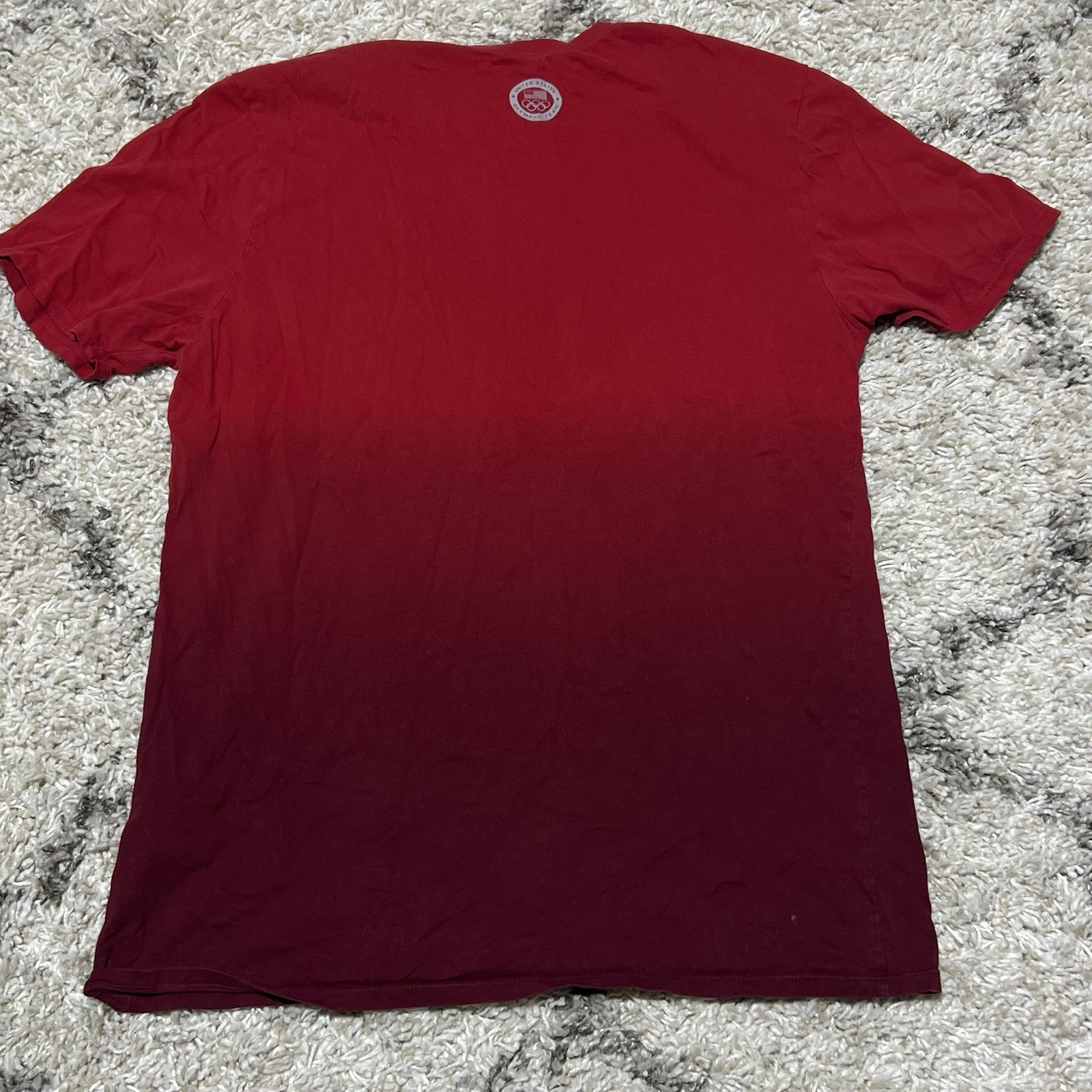 Nike T Shirt 2016 United States of American Out of Many, One Size Large Team USA