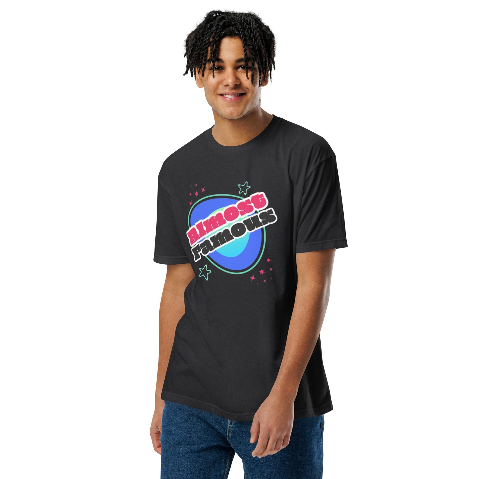 Unisex Fitted T-Shirt – Next Level 6210 – Almost Famous