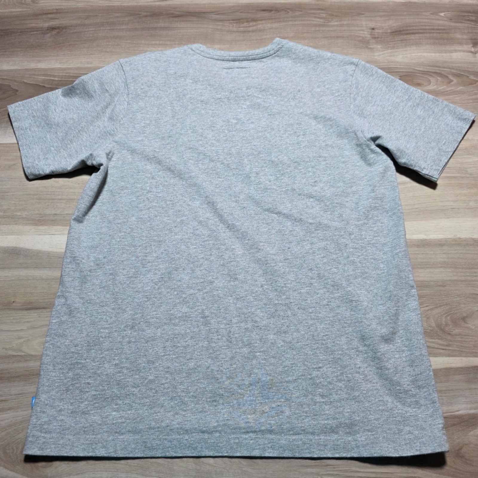 Cookies T-Shirt Mens Medium Gray Multi-Color Puff Print Logo Streetwear Tee