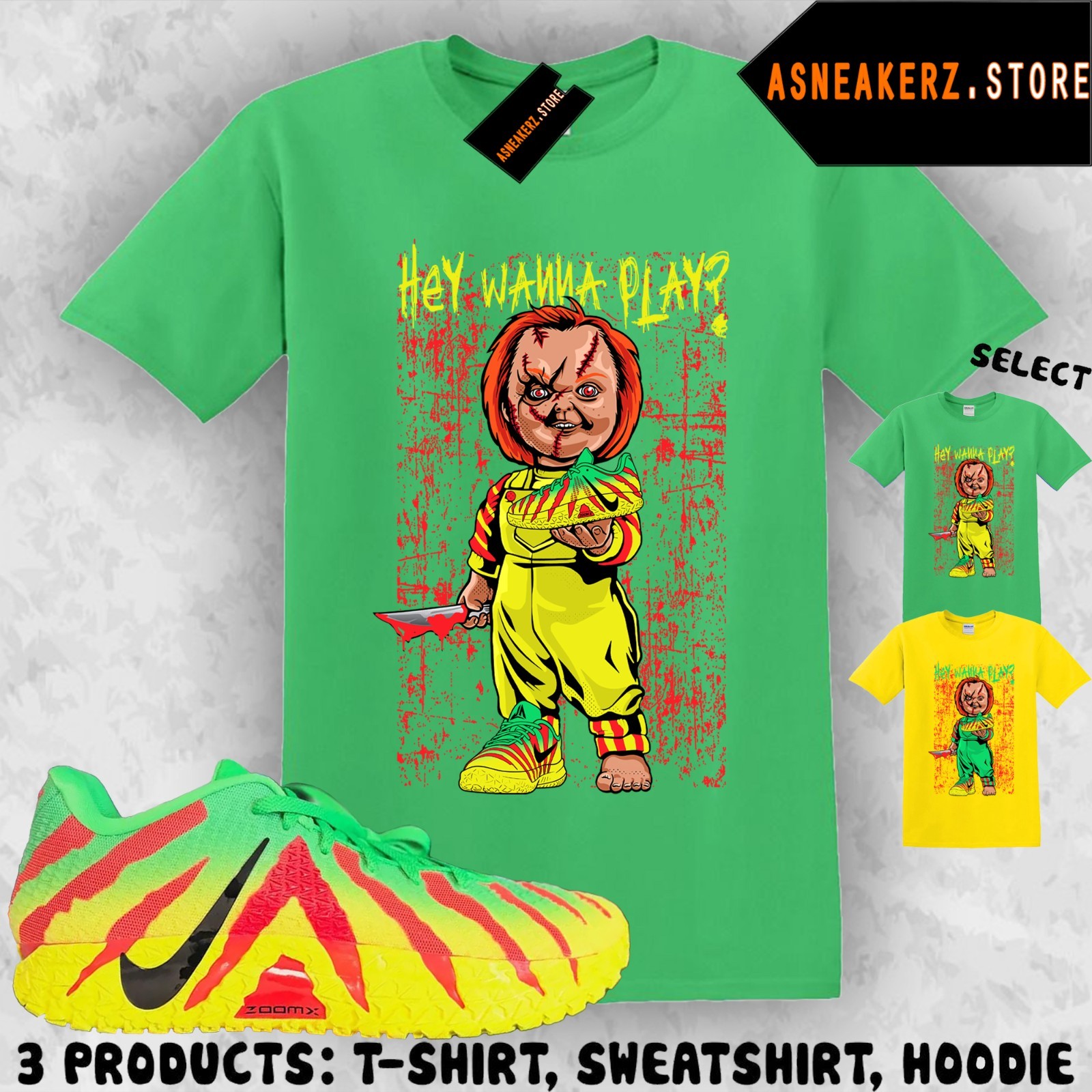Tee Shirt Matching Ja 3 Jurassic Park Explorer Match Sneaker Sneakerhead Chucky