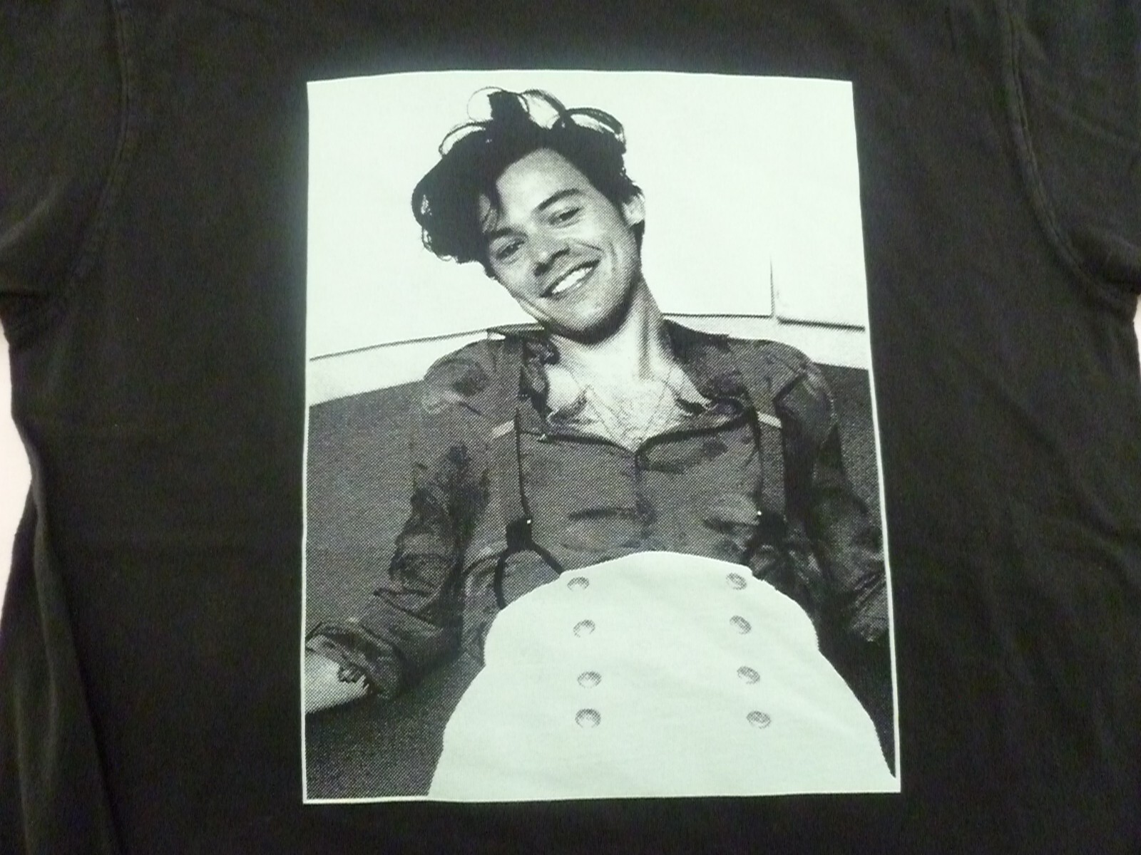 NEW Comfort Color Harry Styles Love On Tour ’21 Black Tee Shirt-Large
