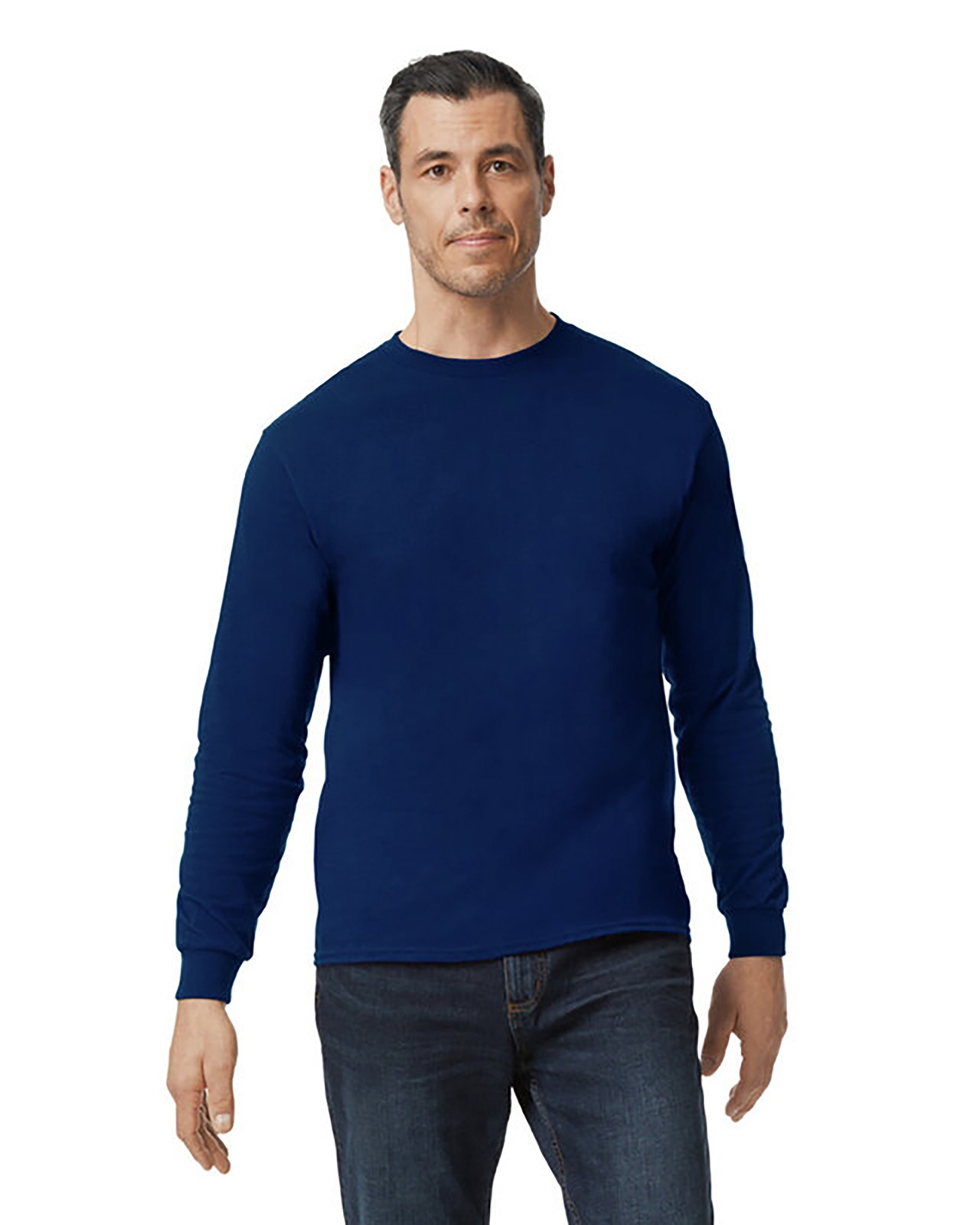 GD180 Gildan 5400 Heavy Cotton Adult Long Sleeve T-Shirt