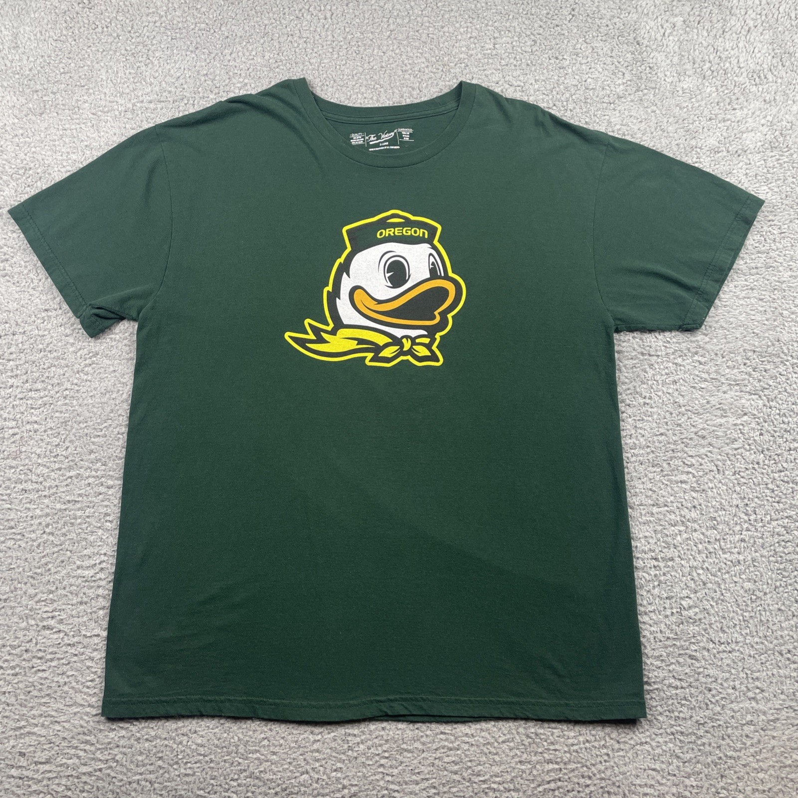 The Victory Men’s T Shirt XL Green Oregon Ducks Sports Fan University of Oregon