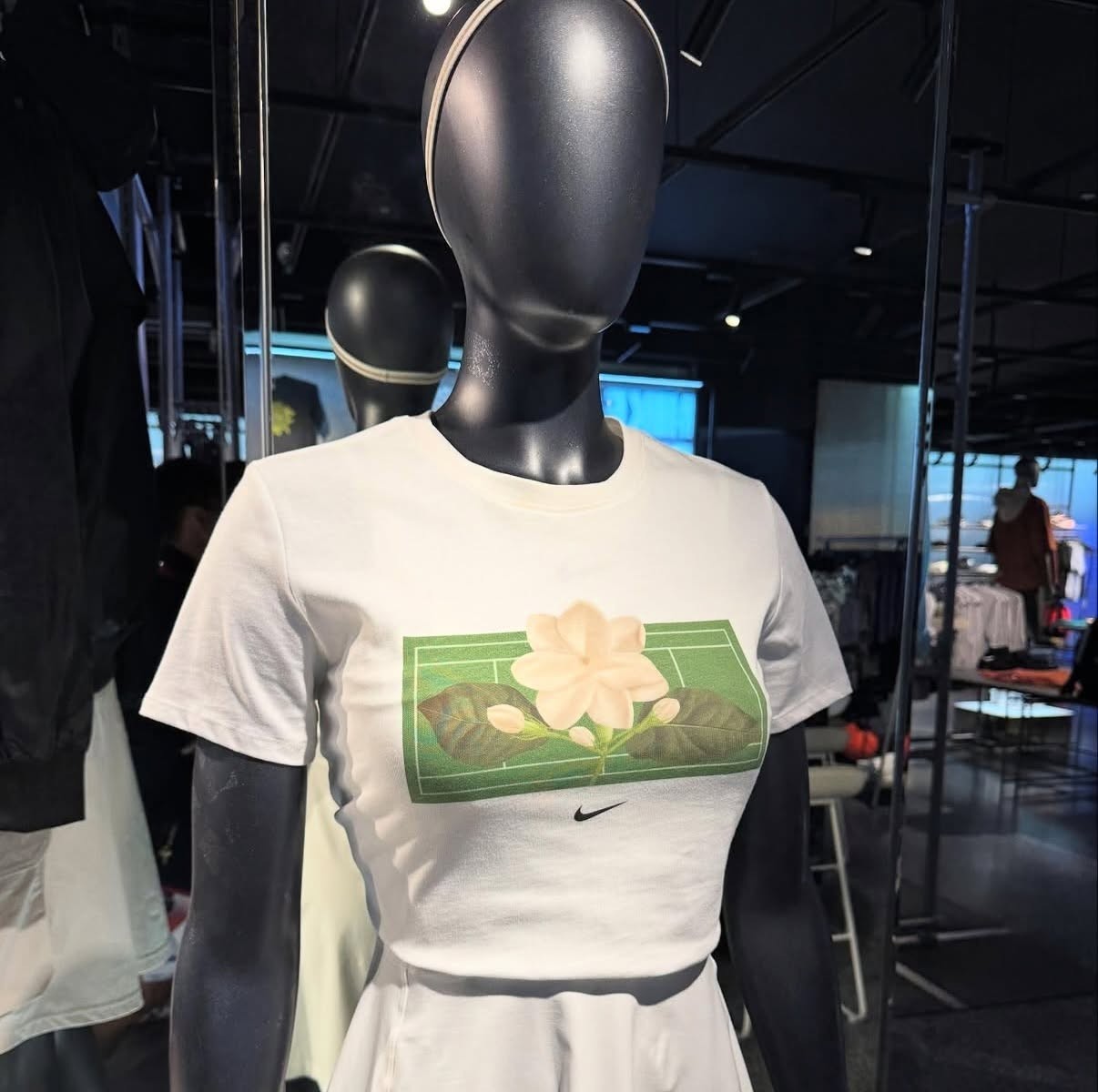 Alexandra Eala NIKE By You Full in Bloom Sampaguita PH EXCLUSIVE