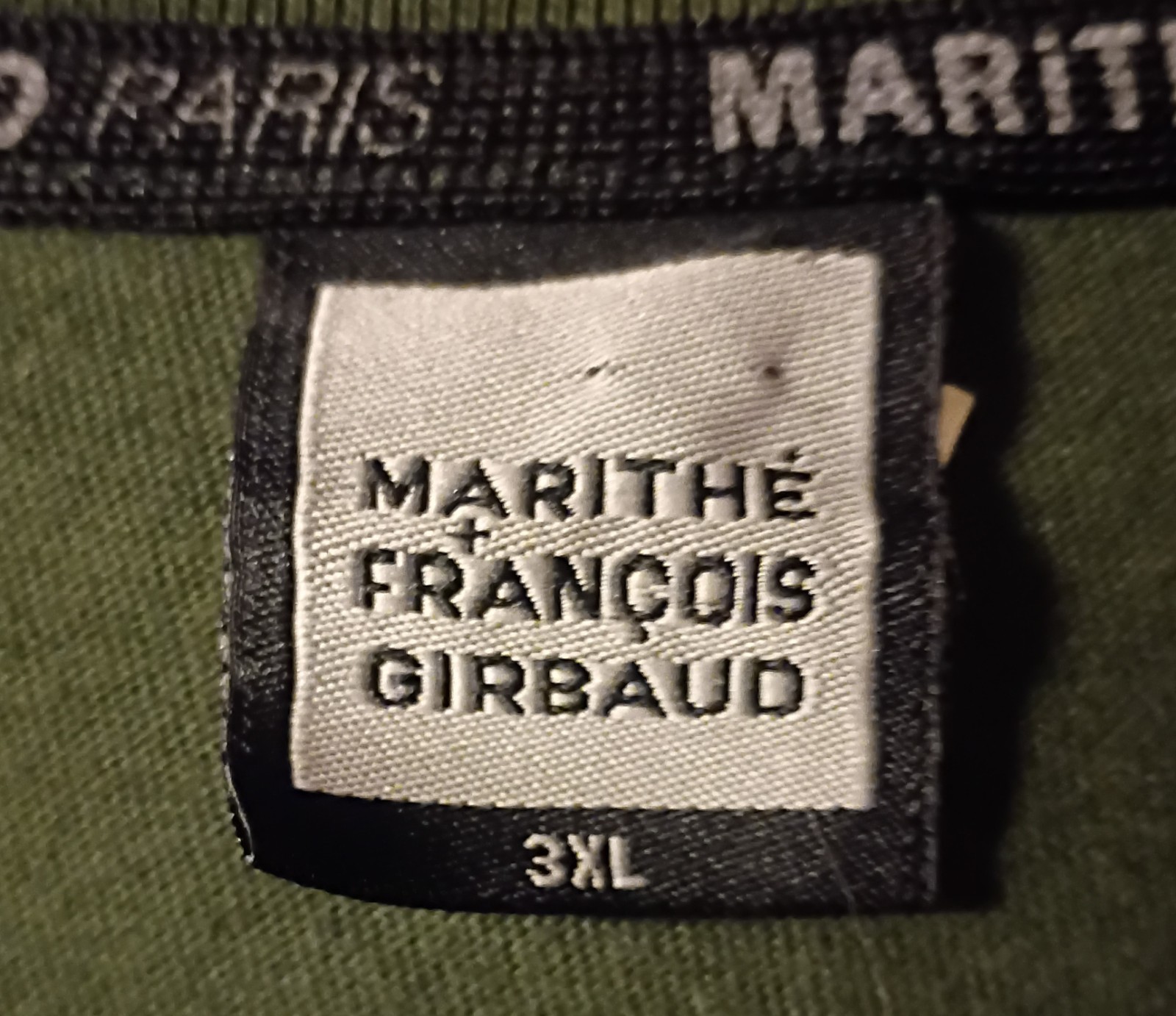 Marithe’ Francois Girbaud New York City + Paris Tee 3X Big and Tall