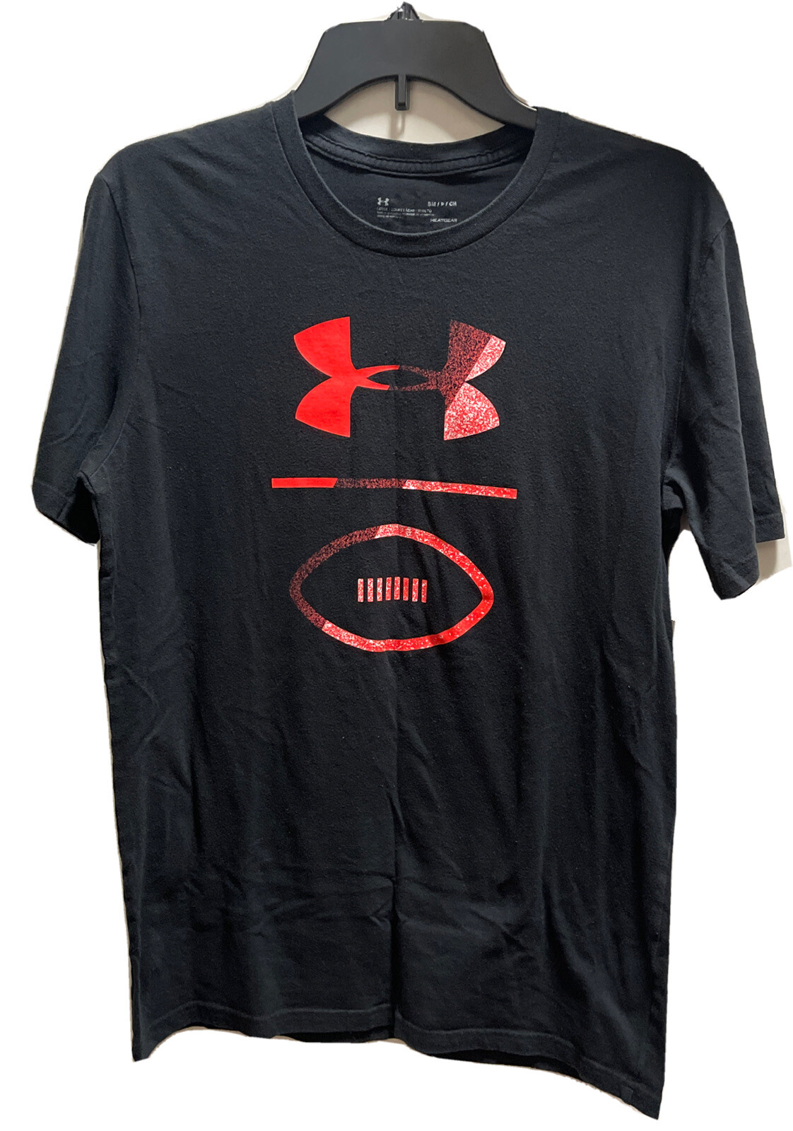 Under armour men’s t shirt small short sleeve blended fabric