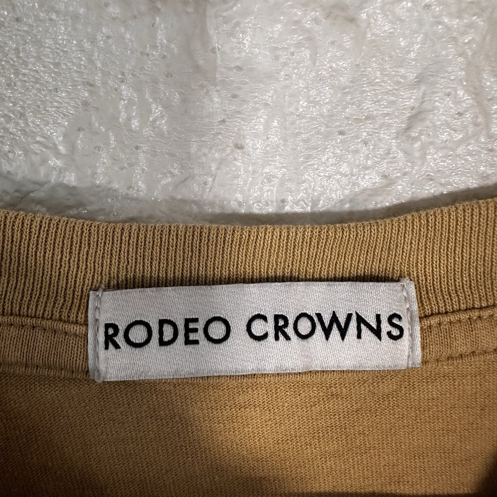 Rodeo Crowns Reboot My Head Graphic T Shirt Japanese Streetwear Harajuku Style