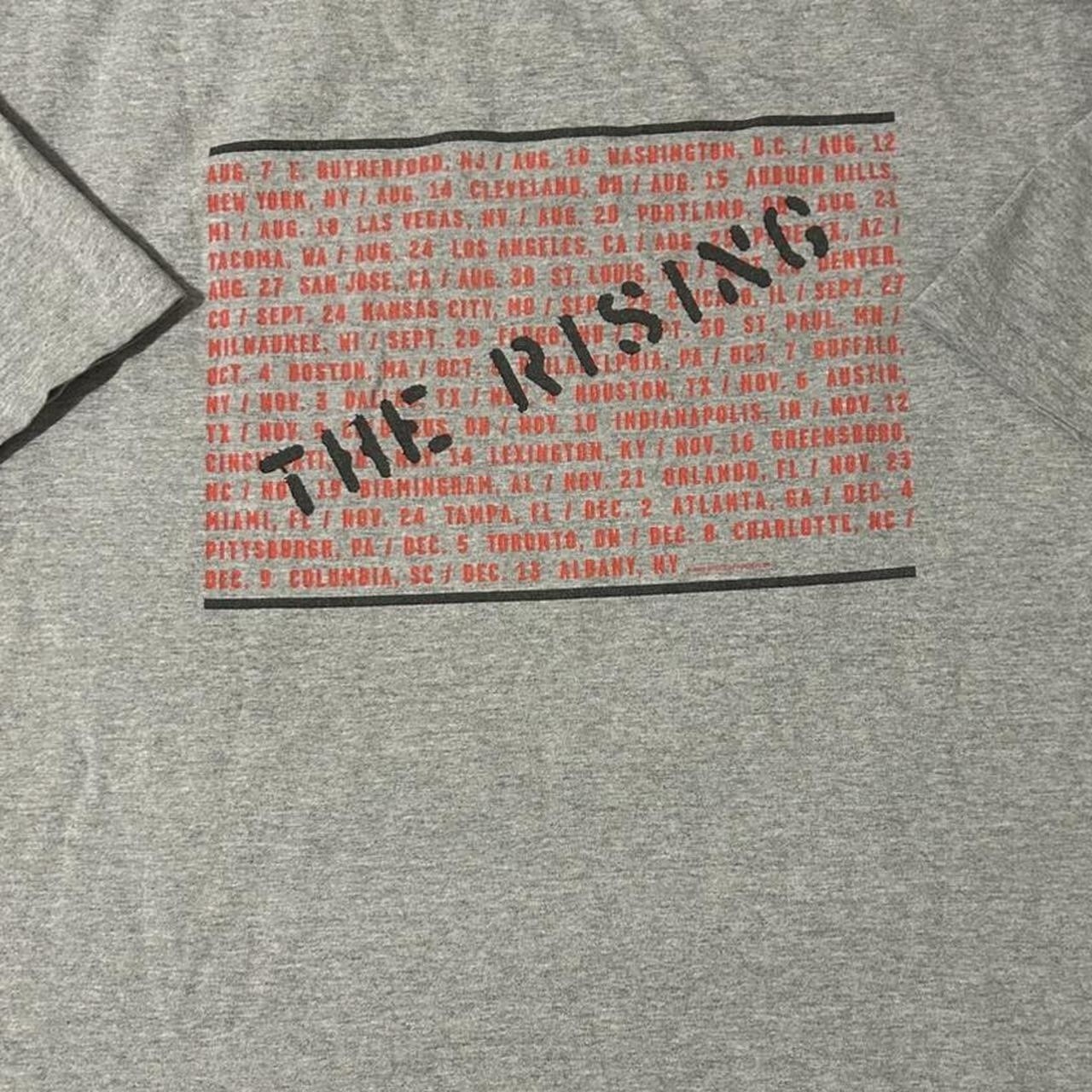 Murina Bruce Springsteen & The E Street Band The Rising T-Shirt Mens 2XL