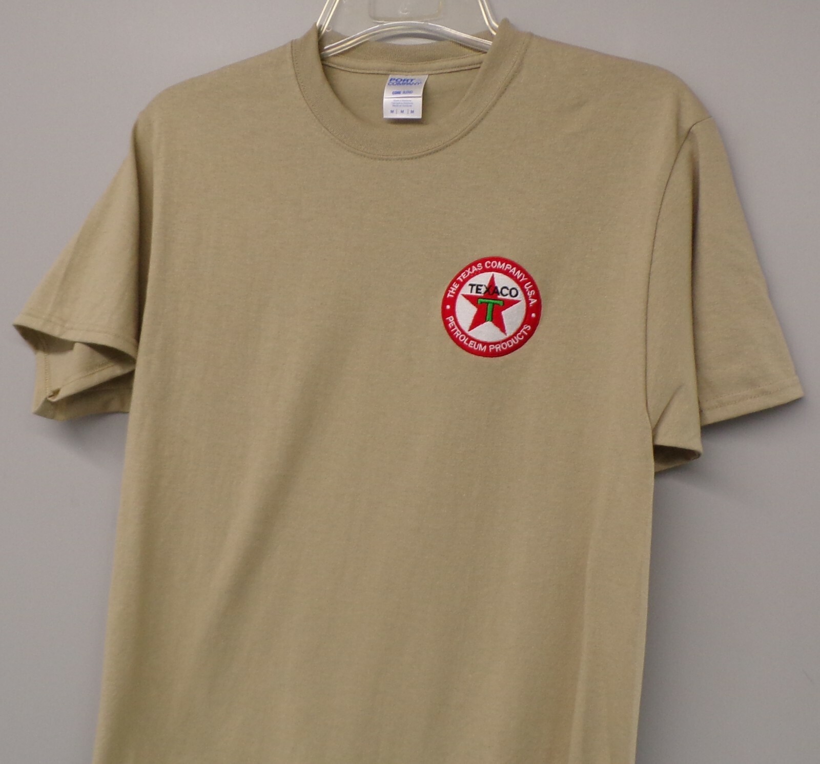 Texaco Gasoline Vintage Logo Embroidered T-Shirt S-6XL, LT-4XLT New