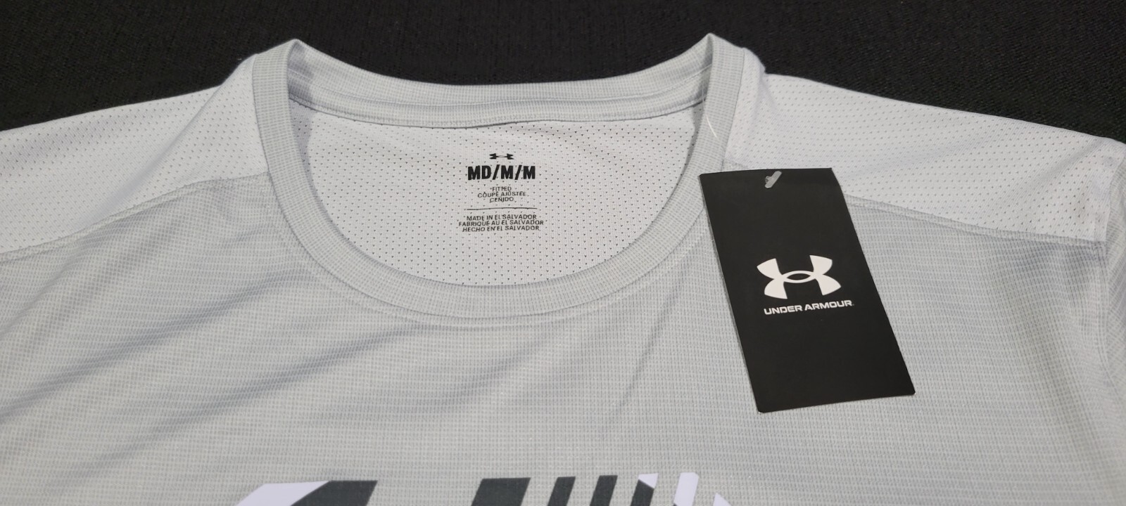 Under Armour Speed Stride 2.0 T-Shirt Men’s Running Shirt Gray 1376991-014