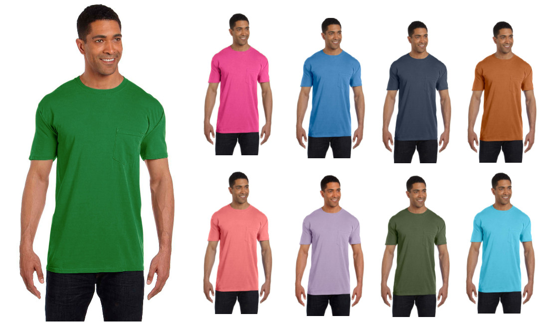 Comfort Colors 6030CC 6030 / Adult Pocket Tee