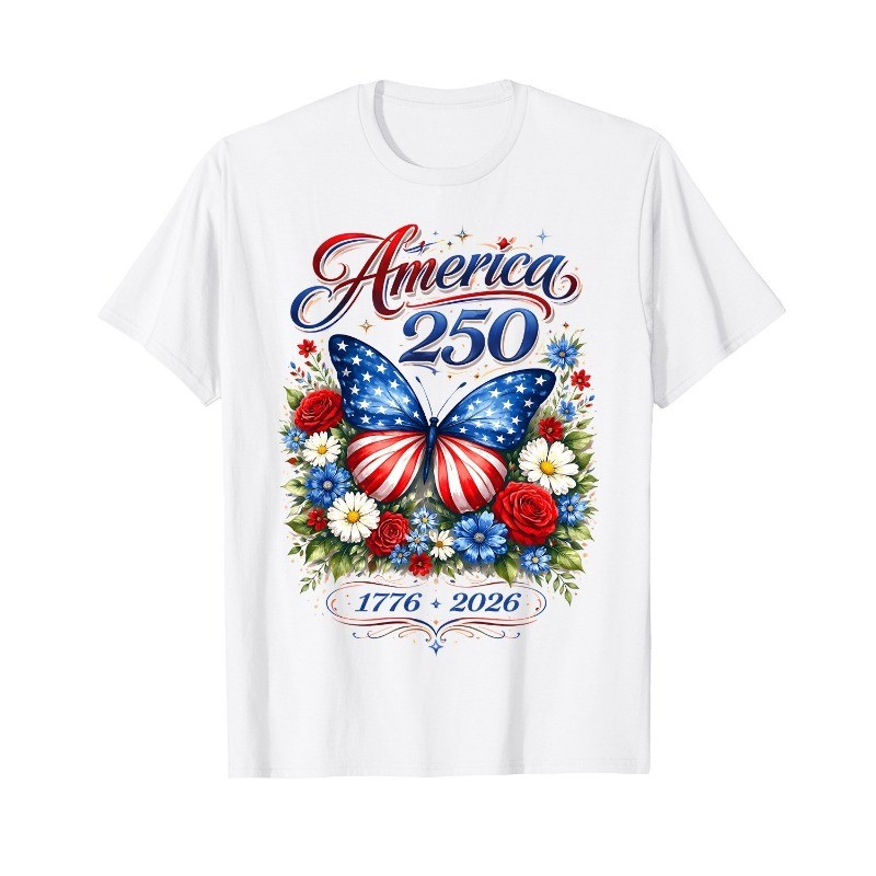 250th Anniversary USA Shirt Patriotic Freedom 4th of July T-Shirt