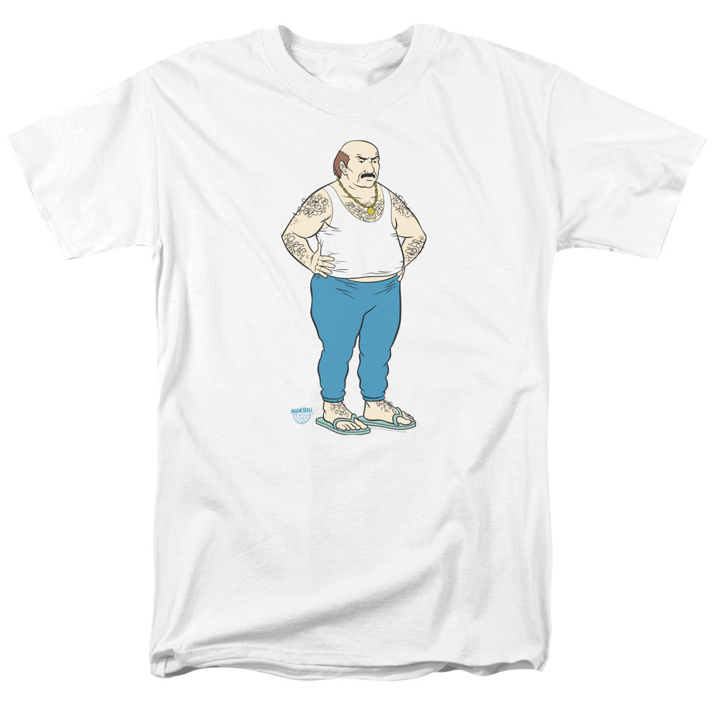 Aqua Teen Hunger Force Carl Licensed Adult T-Shirt