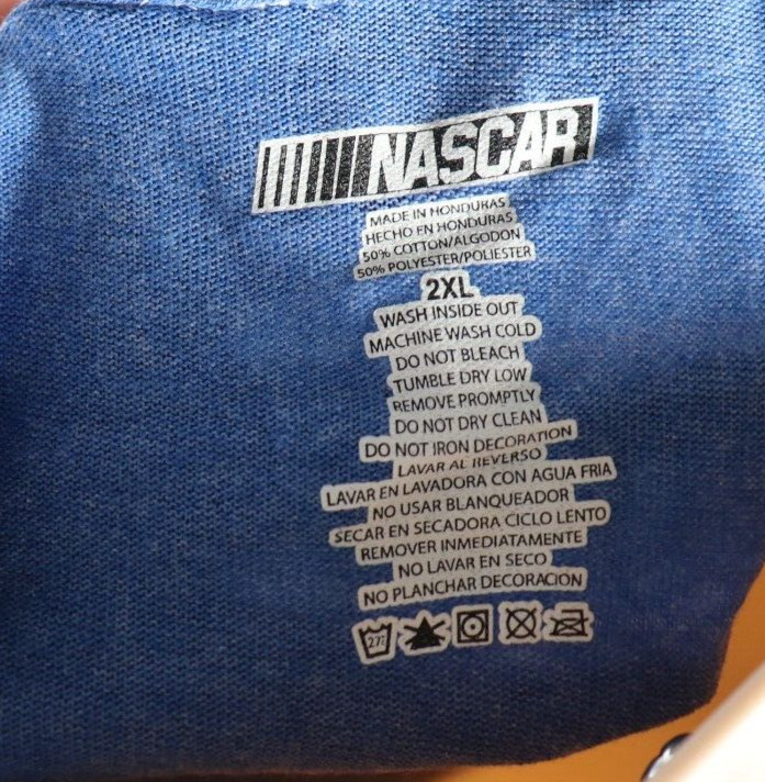 NEW NASCAR Drivers Shirt, Sizes 2X-3X, Choose Your Driver and Color