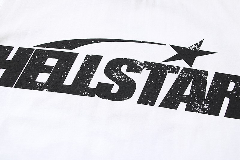 NEW Hell Studios Star Gel Sport Logo tee Men’s Cotton Short sleeved T-shirt