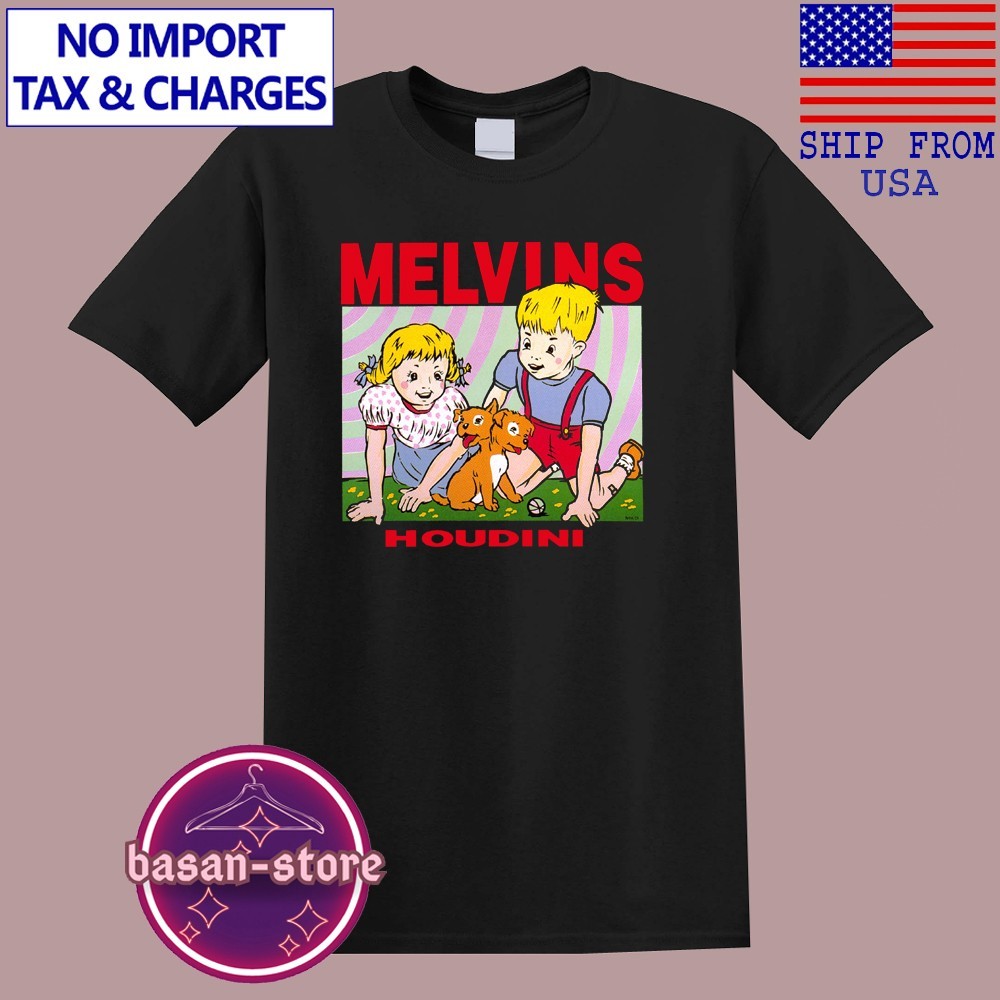 THE MELVINS Houdini Men’s Black Size S-5XL